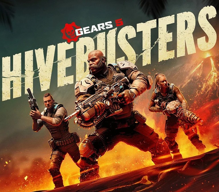 Gears 5 - Hivebusters DLC EU Steam Альтергифт