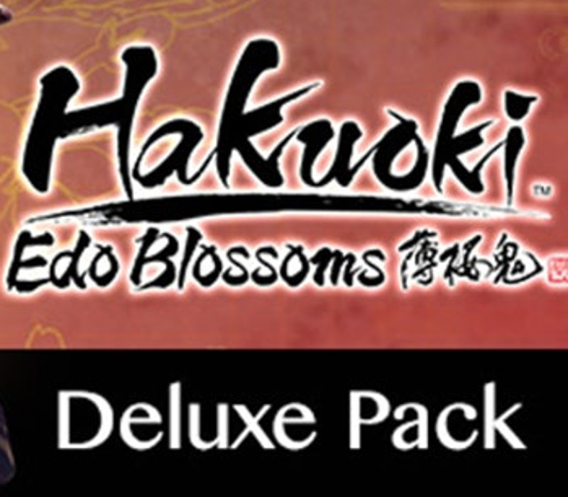 Hakuoki: Edo Blossoms - Deluxe Pack DLC Steam Ключ