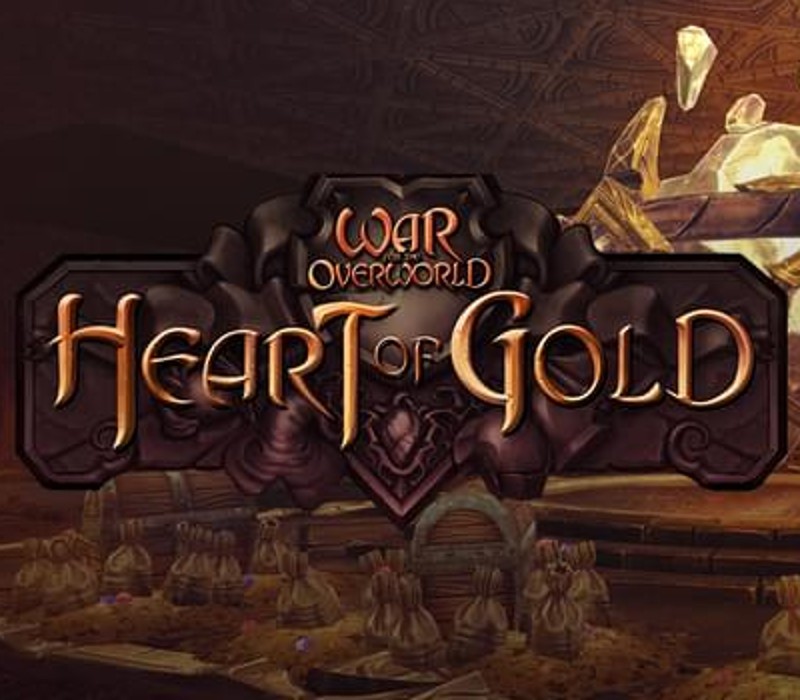 War for the Overworld - Heart of Gold DLC GOG Ключ
