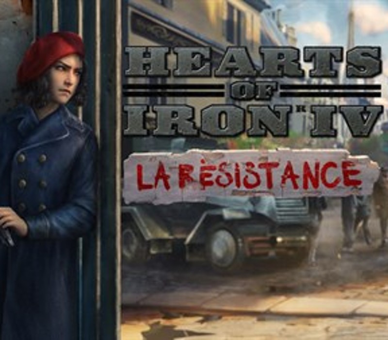 Hearts of Iron IV - La Résistance DLC EU Steam Ключ