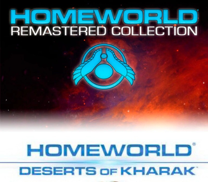 Homeworld Ремастер Коллекция + Deserts of Kharak Набор Steam Ключ