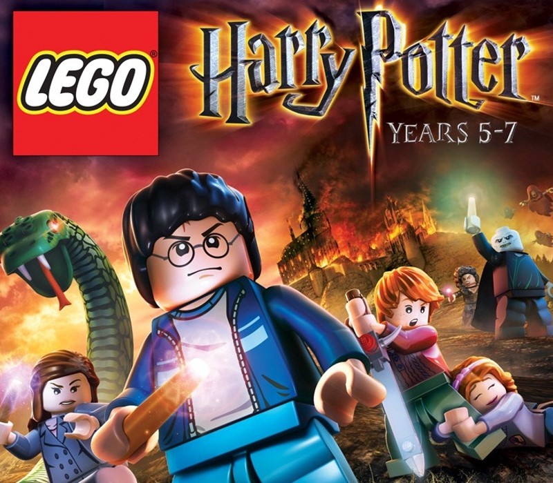 LEGO Harry Potter: Years 5-7 Steam Аккаунт