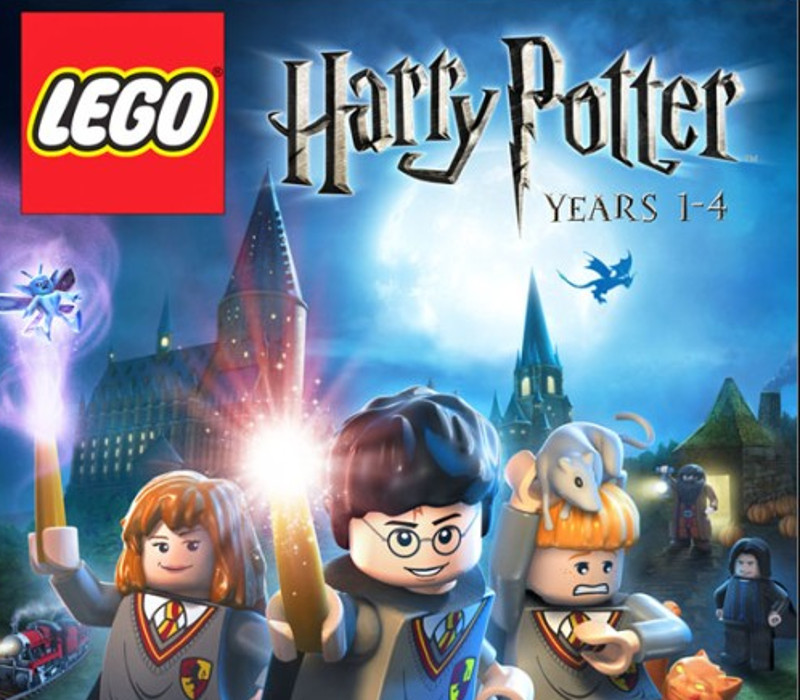 LEGO Harry Potter: Years 1-4 PC Steam Ключ