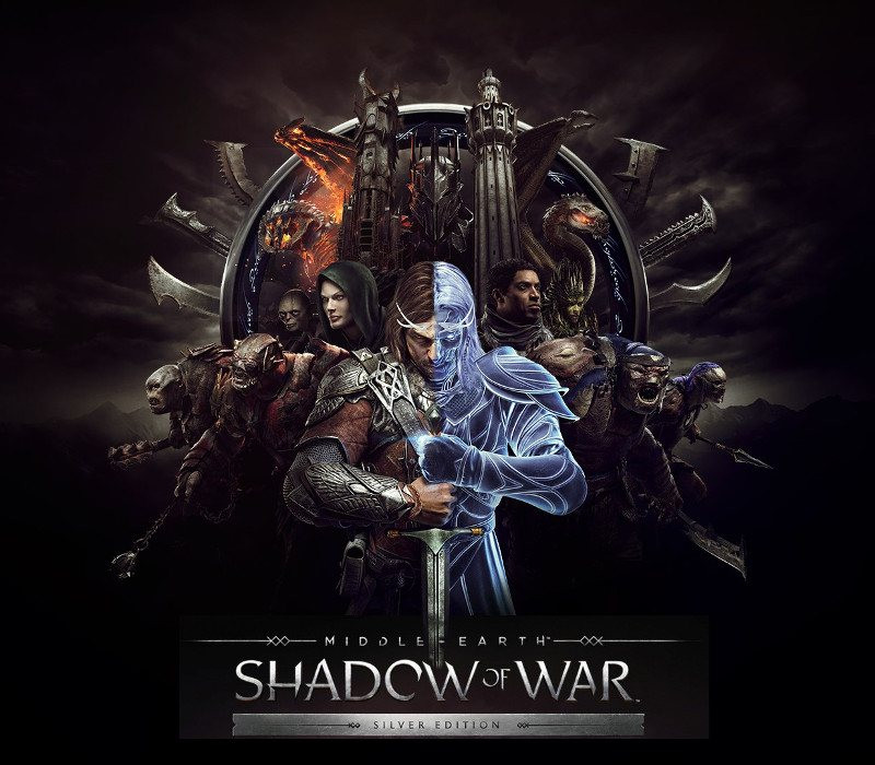Middle-Earth: Shadow of War Silver издание PC Steam Ключ