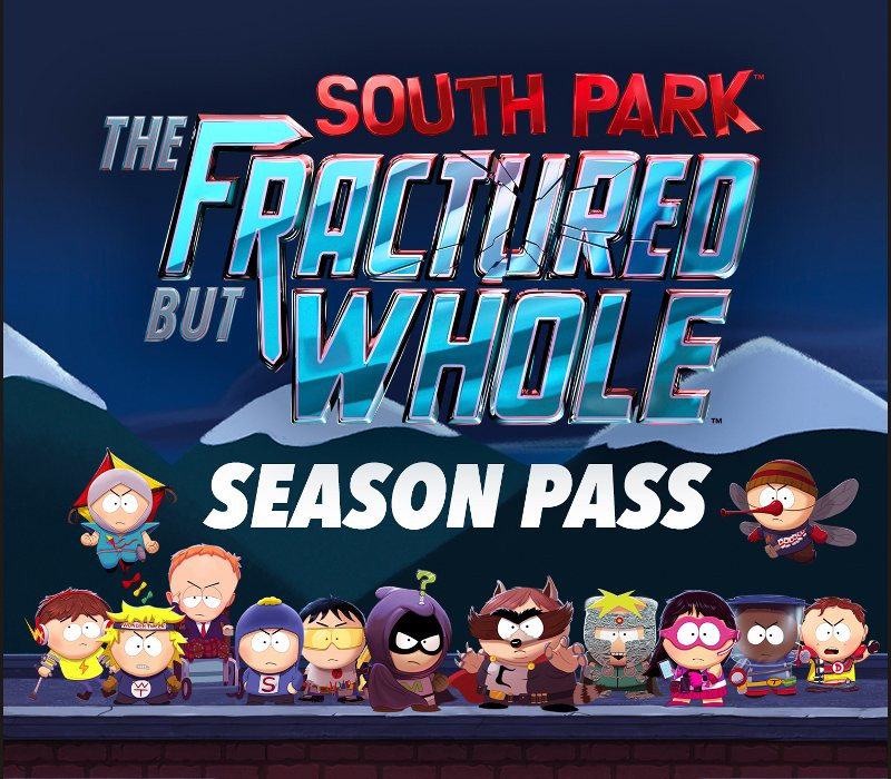 South Park: The Fractured But Whole - Сезонный пропуск Ubisoft Connect Ключ