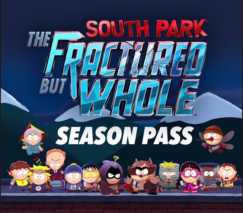 South Park: The Fractured but Whole - Сезонный пропуск Steam Альтергифт