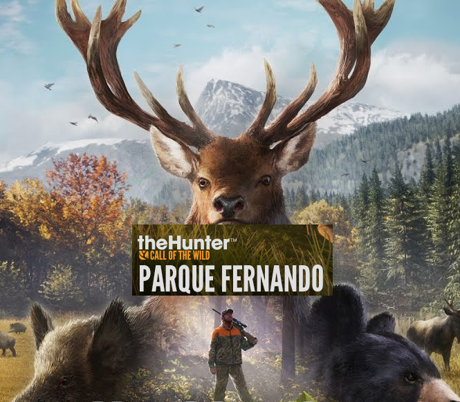 theHunter: Call of the Wild - Parque Fernando DLC PC Steam CD Key