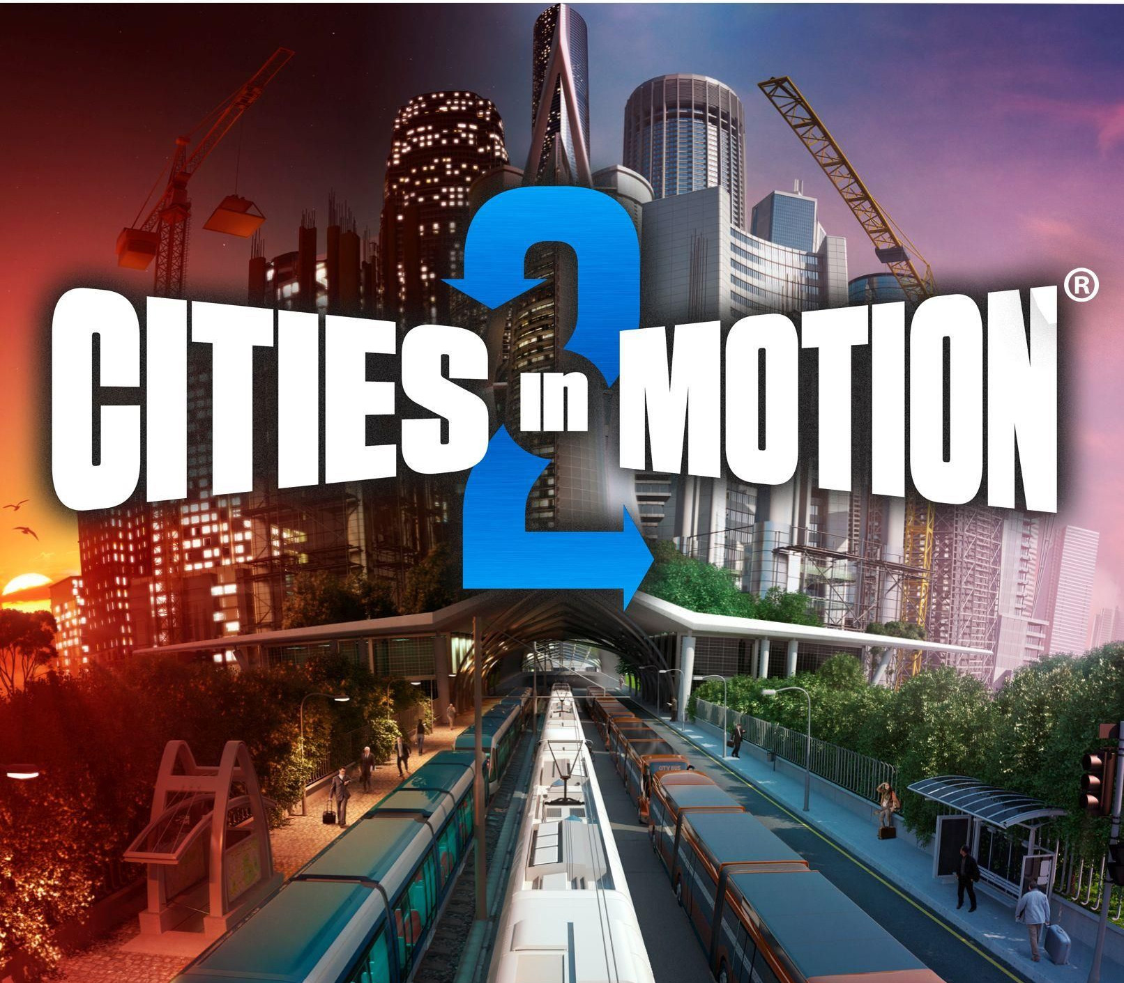 Cities in Motion 2 RU/CIS Steam Ключ