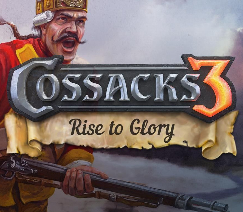 Cossacks 3 - Rise to Glory DLC PC Steam Ключ