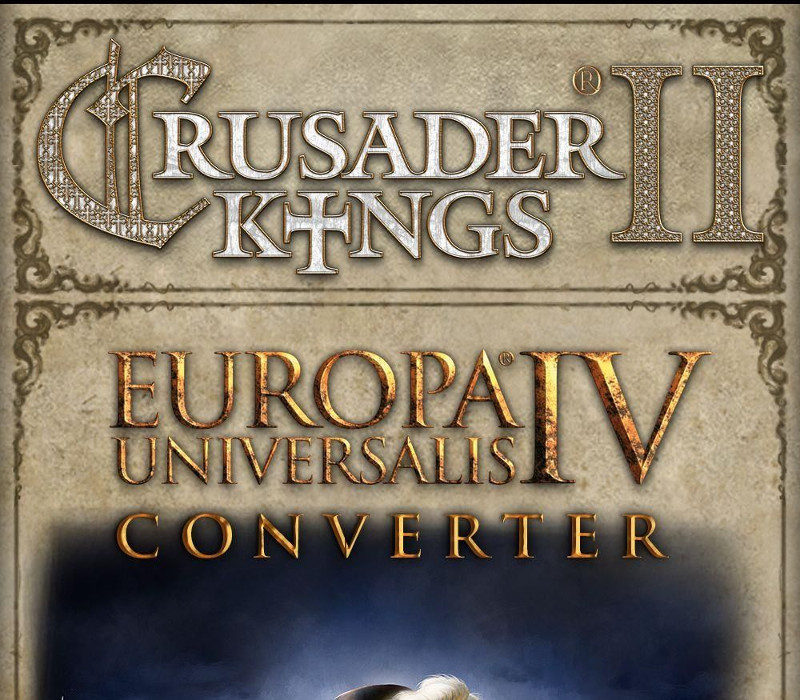 Crusader Kings II - Europa Universalis IV Converter DLC EU PC Steam Ключ
