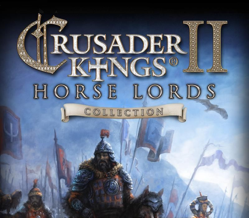 Crusader Kings II - Horse Lords Коллекция RU VPN Activated Steam Ключ