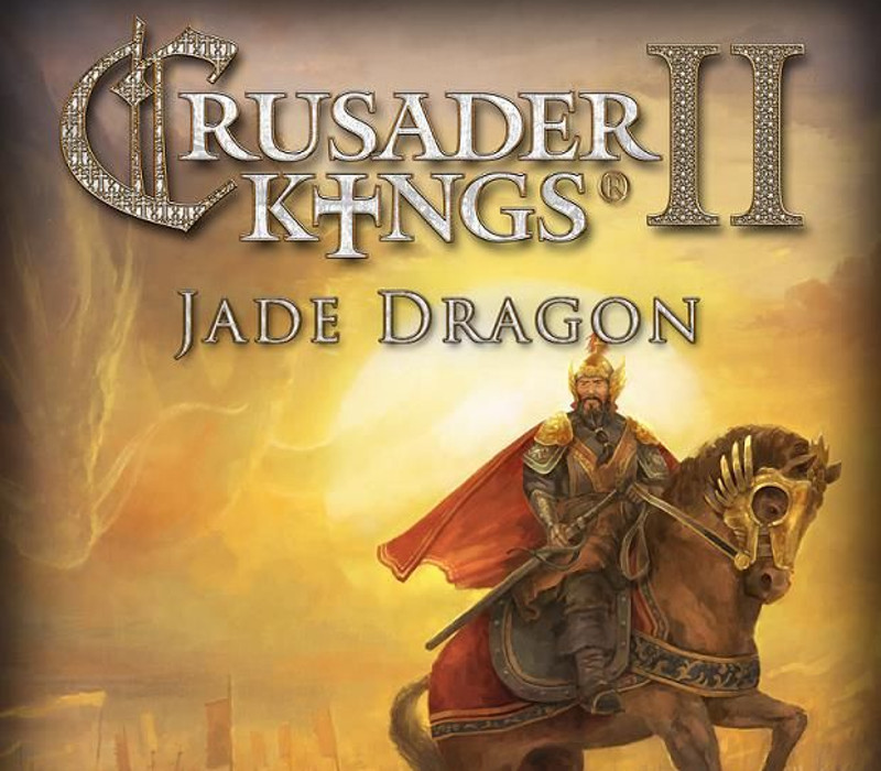 Crusader Kings II - Jade Dragon DLC EU PC Steam Ключ