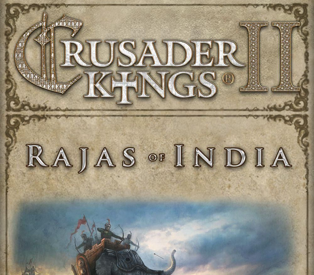 Crusader Kings II - Rajas of India DLC EU PC Steam Ключ