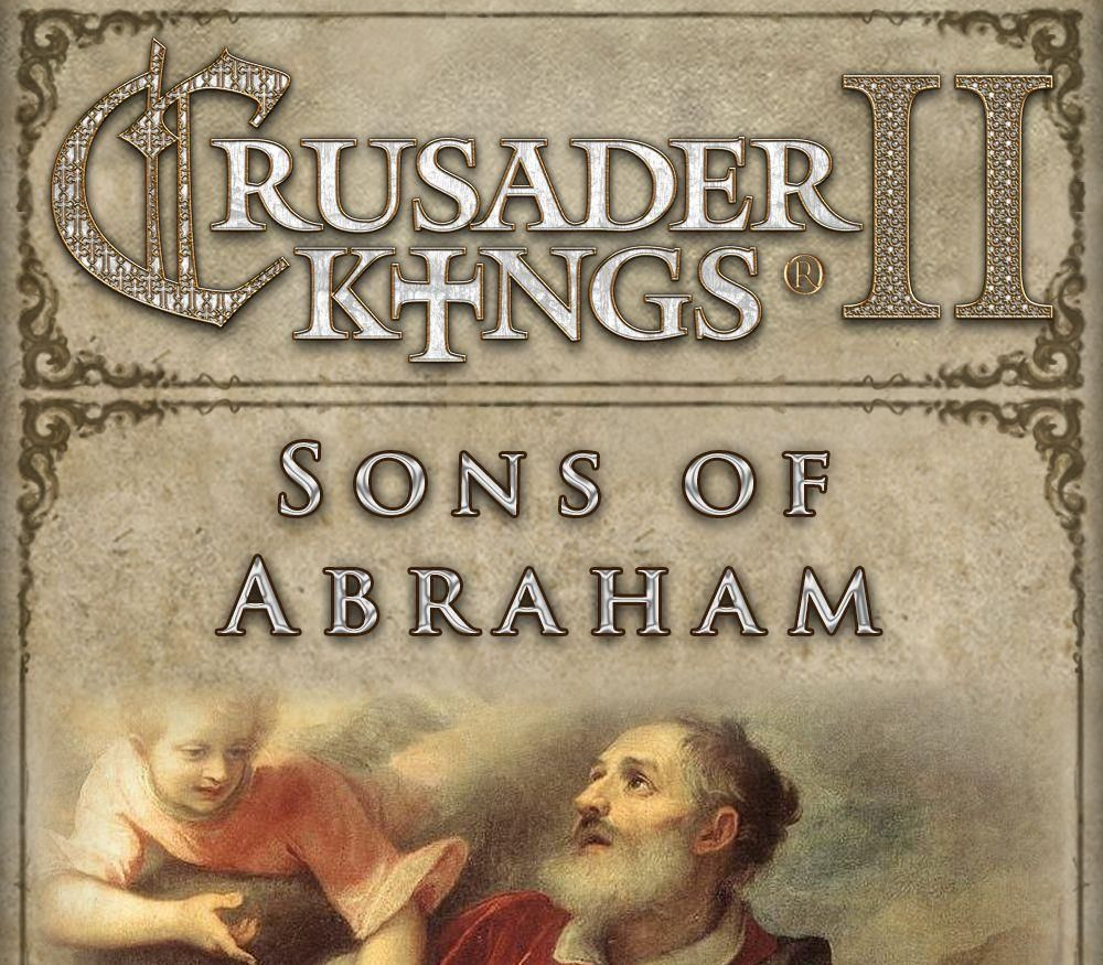 Crusader Kings II - Sons of Abraham DLC EU PC Steam Ключ