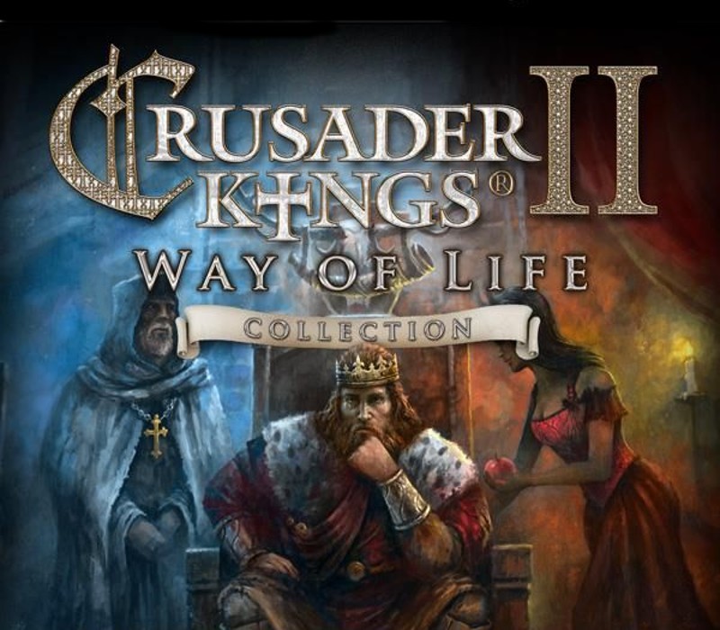Crusader Kings II - Way of Life Коллекция DLC EU Steam Ключ