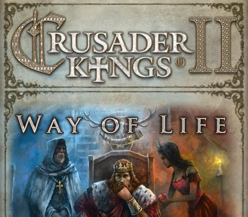Crusader Kings II - Way of Life DLC PC Steam Ключ