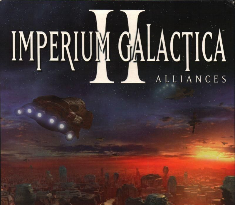 Imperium Galactica II EU PC Steam Ключ