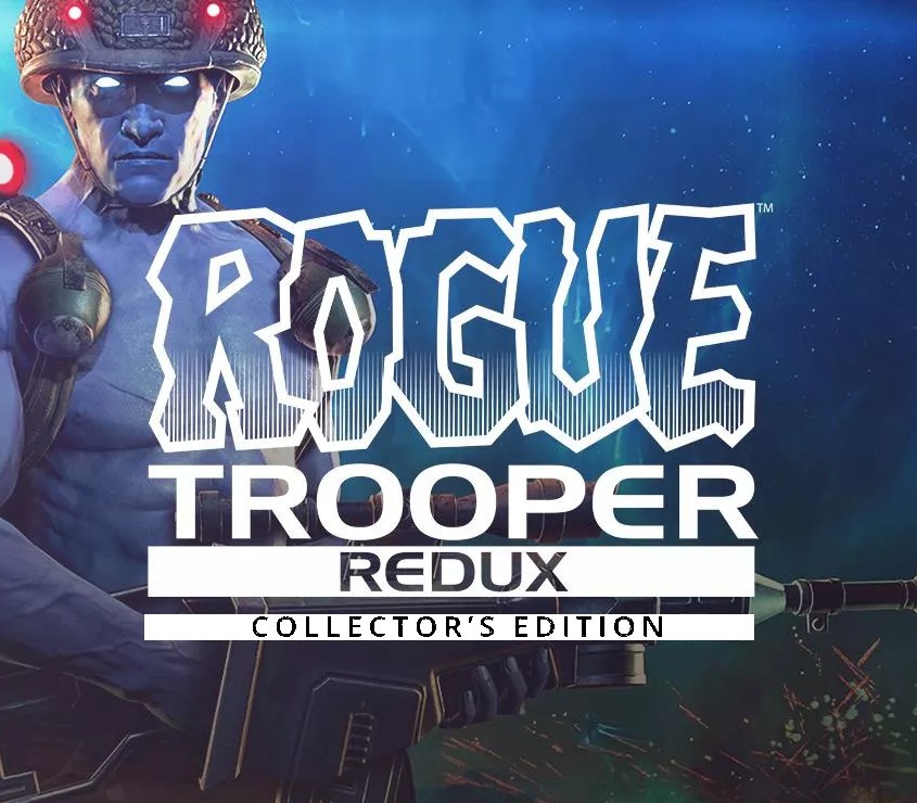 Rogue Trooper Redux Collector’s издание Steam Ключ