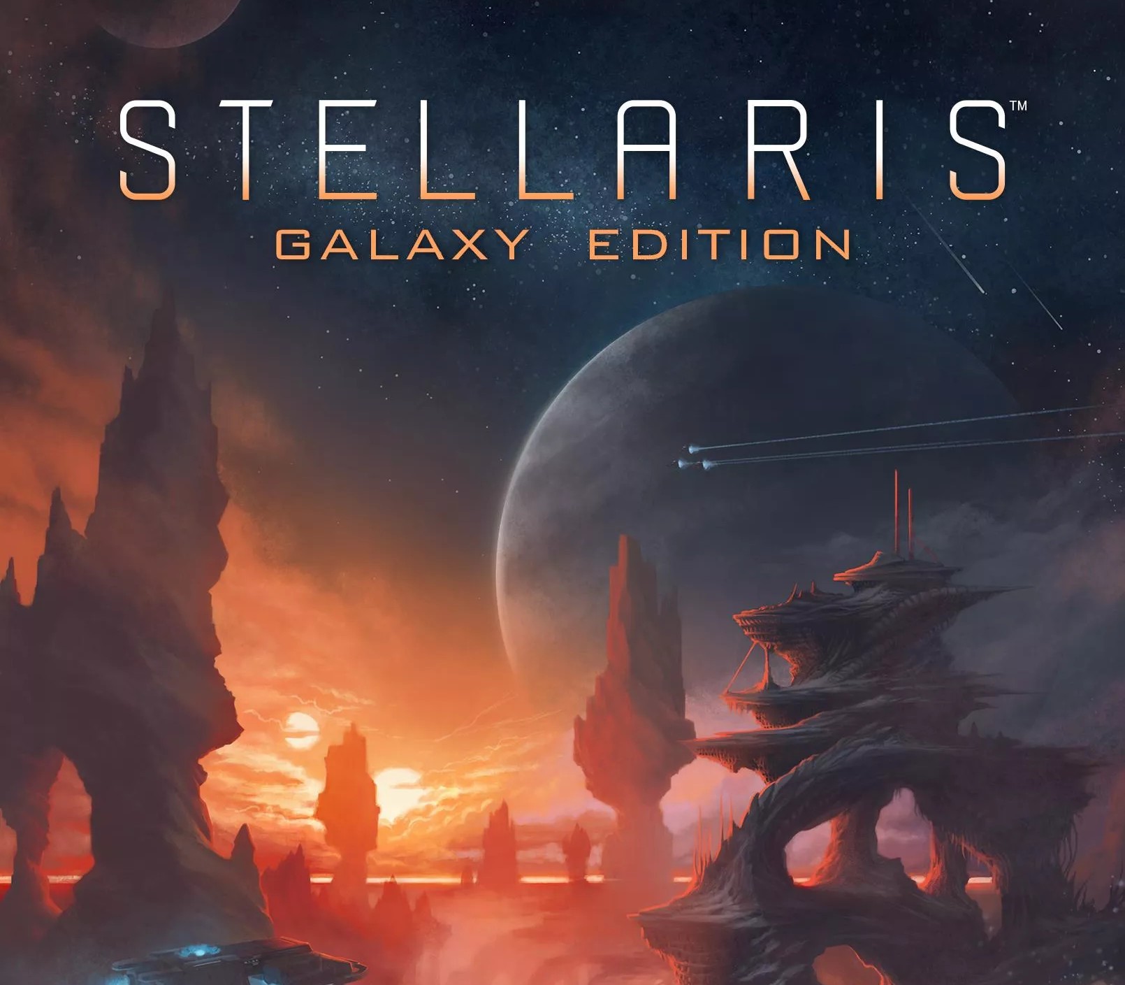 Stellaris Galaxy издание Steam Ключ