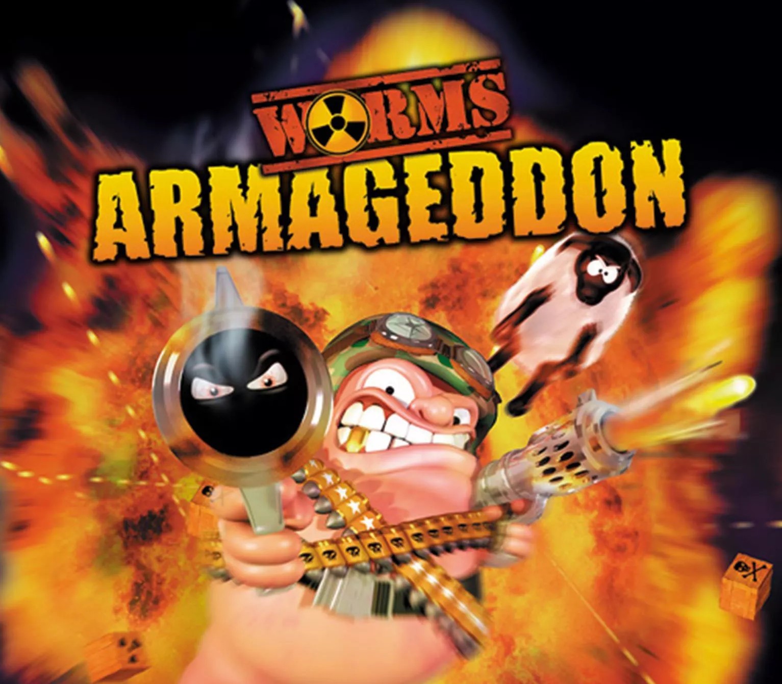 Worms Armageddon PC Steam CD Key