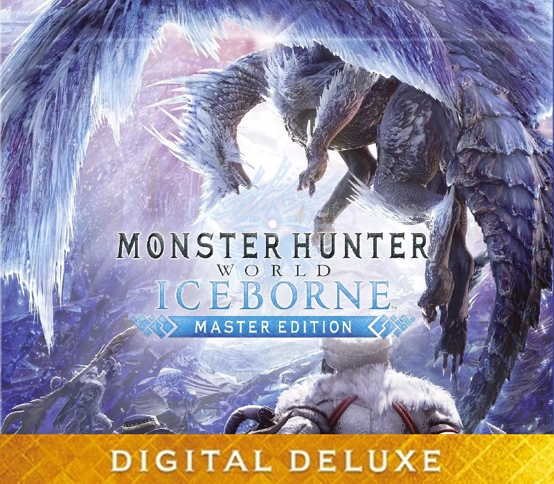 Monster Hunter World: Iceborne Master издание Digital Deluxe PS4/PS5 Аккаунт