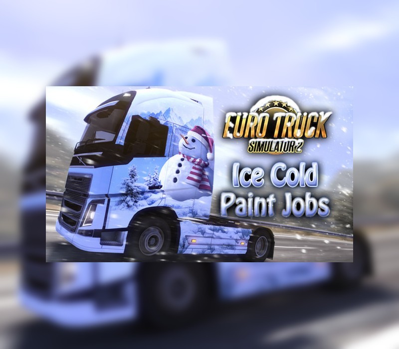 Euro Truck Simulator 2 - Ice Cold Paint Jobs Pack DLC EU Steam Ключ