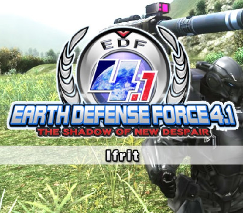 EARTH DEFENSE FORCE 4.1 - Ifrit DLC Steam Ключ