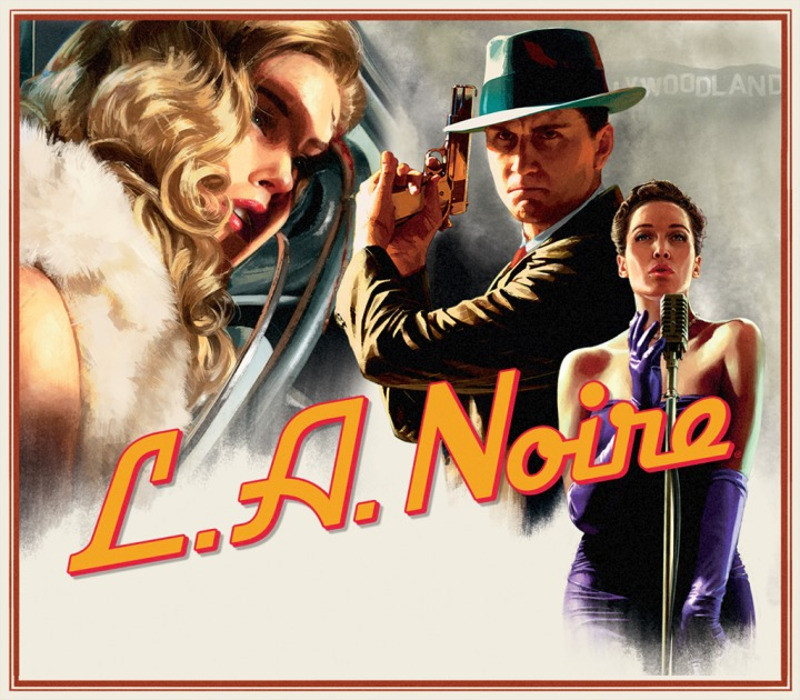 L.A. Noire Steam Подарок