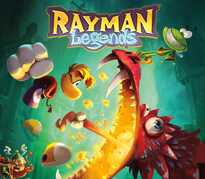 Rayman Legends CN Language Only Ubisoft Connect Ключ