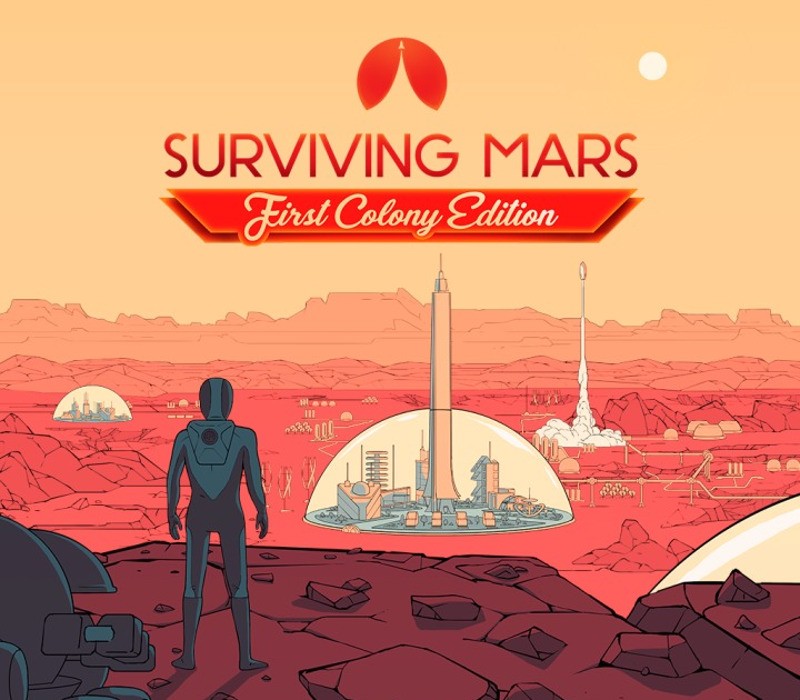 Surviving Mars First Colony издание LATM Steam Ключ
