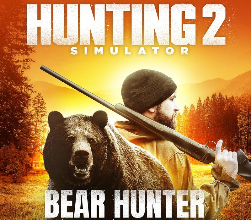Hunting Simulator 2 - Bear Hunter Pack DLC EU Steam Альтергифт