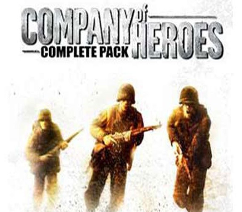 Company Of Heroes Complete Pack EU PC Steam Ключ