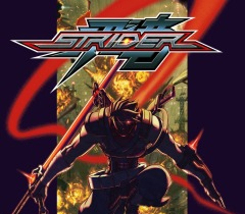 STRIDER / ストライダー飛竜 US PS4 Ключ