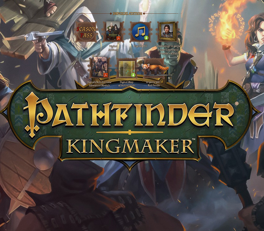 Pathfinder: Kingmaker Imperial издание EU PC Steam Ключ