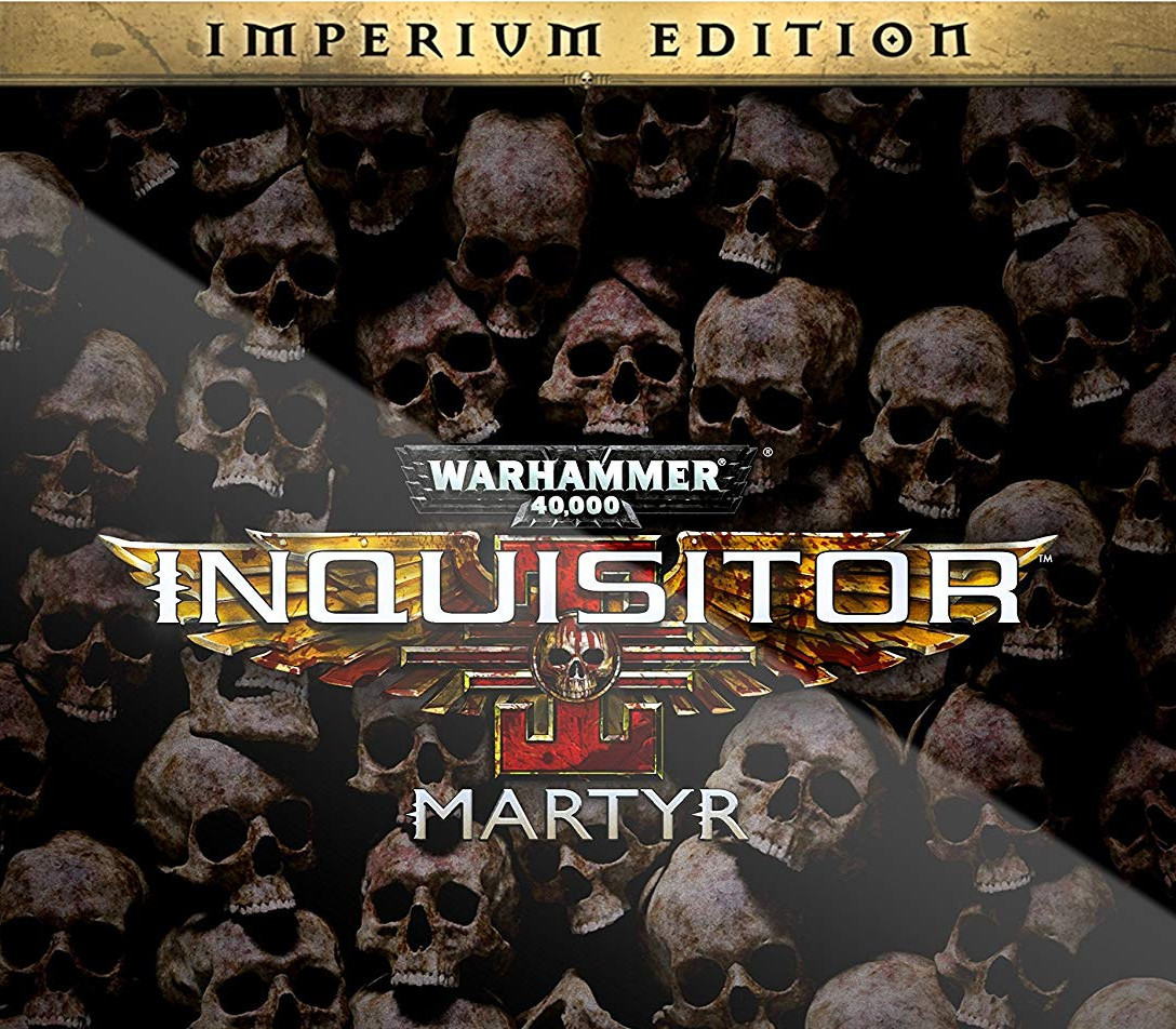 Warhammer 40,000: Inquisitor Martyr Imperium издание PS4 Аккаунт