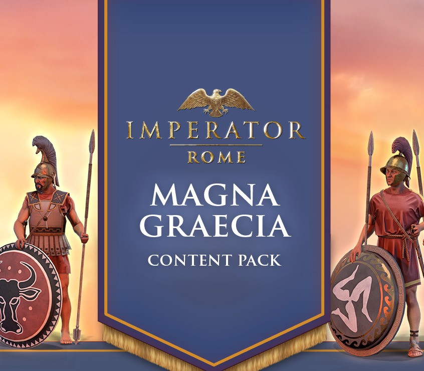 Imperator: Rome - Magna Graecia Content Pack DLC EU Steam Альтергифт