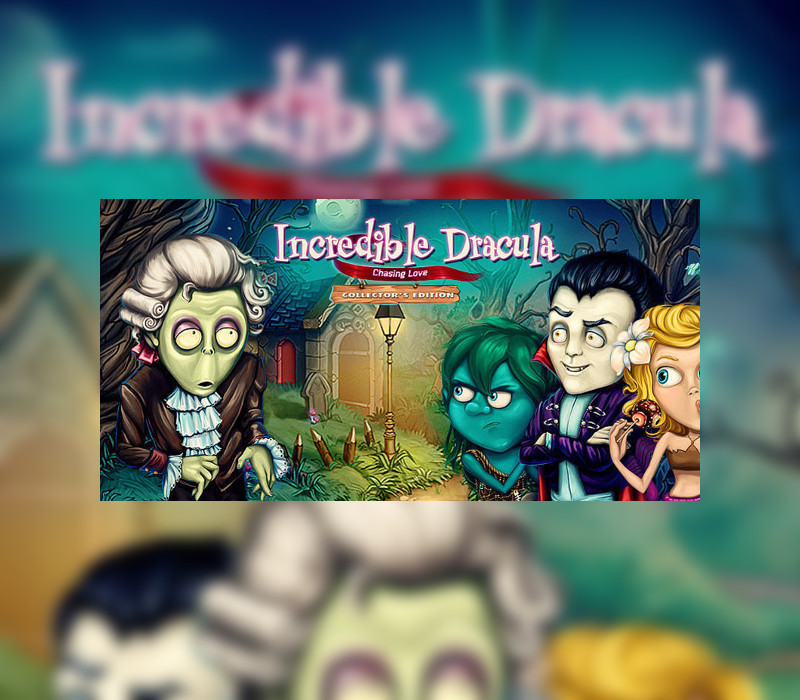 Incredible Dracula: Chasing Love Коллекционное издание Steam Ключ