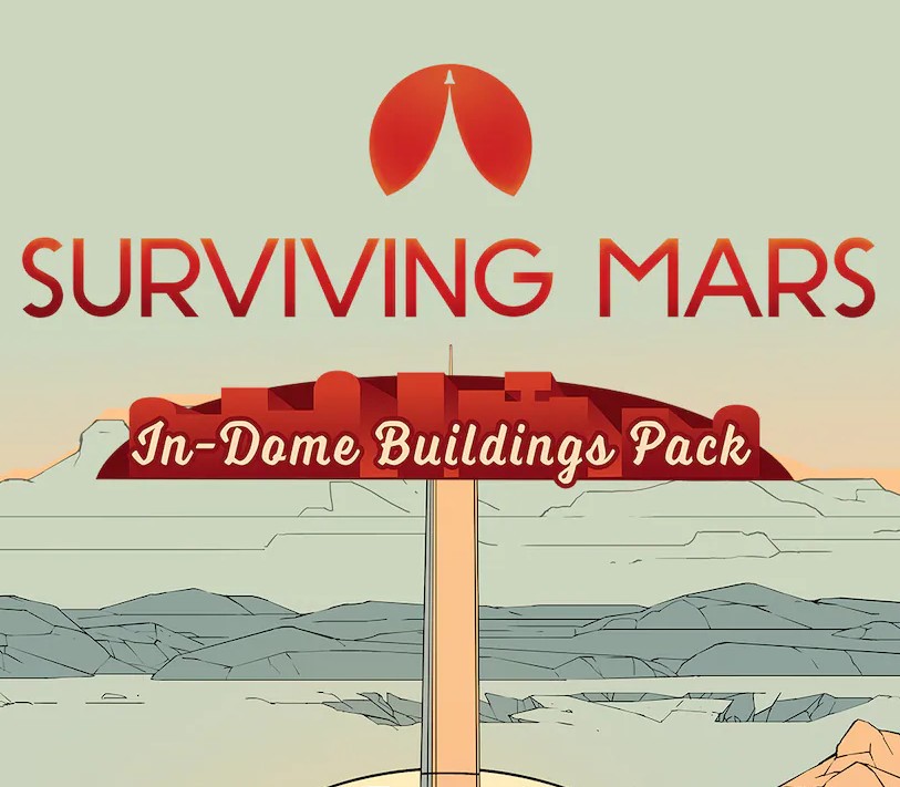 Surviving Mars: In-Dome Buildings Pack Steam Ключ