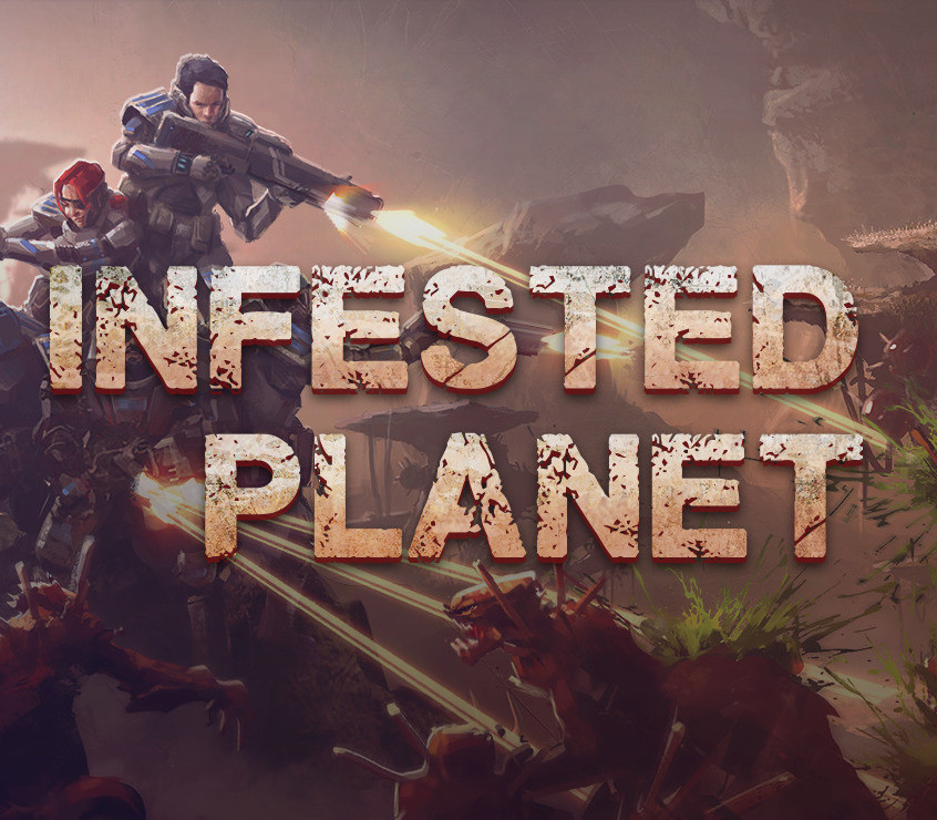 Infested Planet Steam Ключ