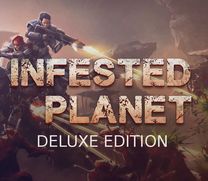 Infested Planet Deluxe-издание Steam Ключ