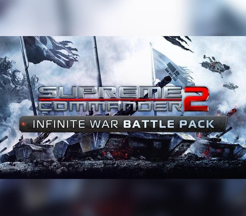 Supreme Commander 2 - Infinite War Battle Pack GOG Ключ