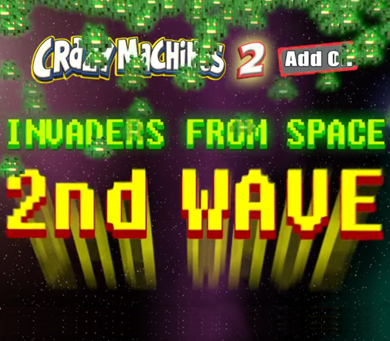 Crazy Machines 2 - Invaders from Space, 2nd Wave DLC Steam Ключ