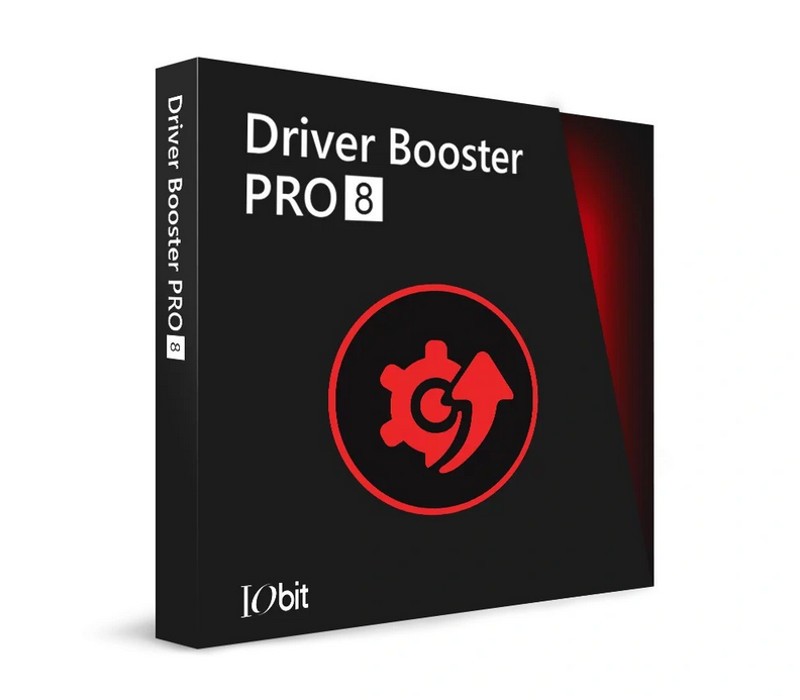 IObit Driver Booster 8 Pro Ключ (1 Year / 3 PCs)
