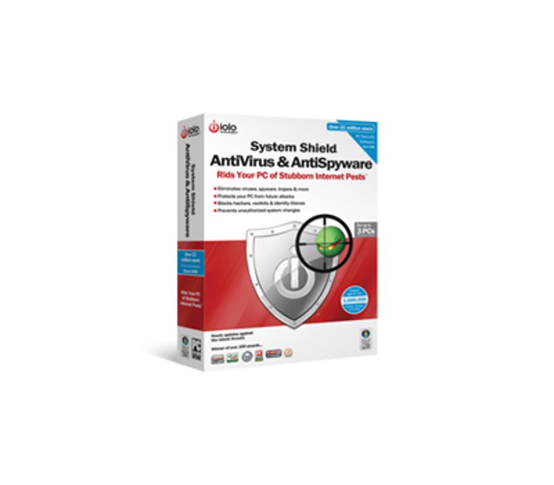 iolo System Shield AntiVirus and AntiSpyware 2023 Ключ (1 Year / 1 PC)
