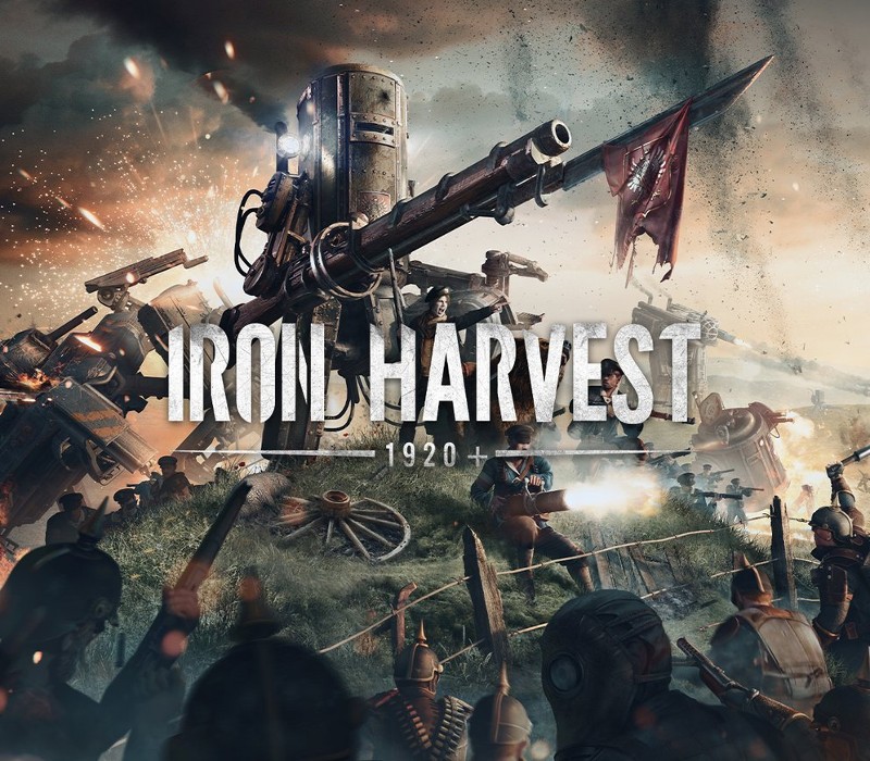 Iron Harvest PC Steam Ключ