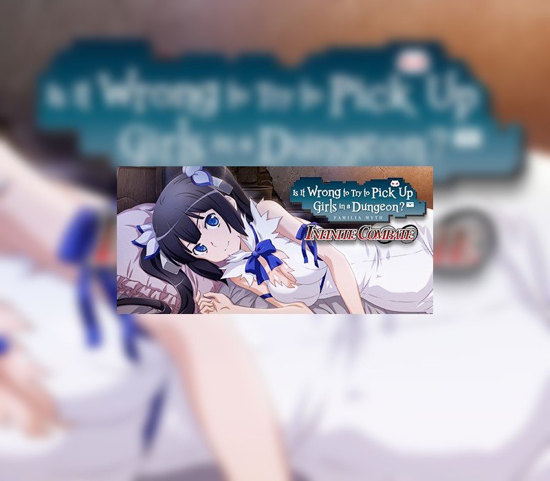 Is It Wrong to Try to Pick Up Girls in a Dungeon? Infinite Combate PC Steam Ключ