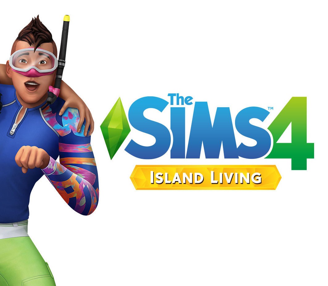 The Sims 4 - Island Living DLC EU XBOX One / Xbox Series X|S Ключ