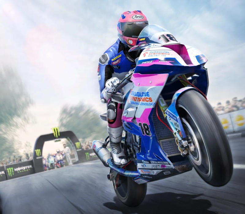TT Isle of Man Ride on the Edge 2 EU Steam Ключ