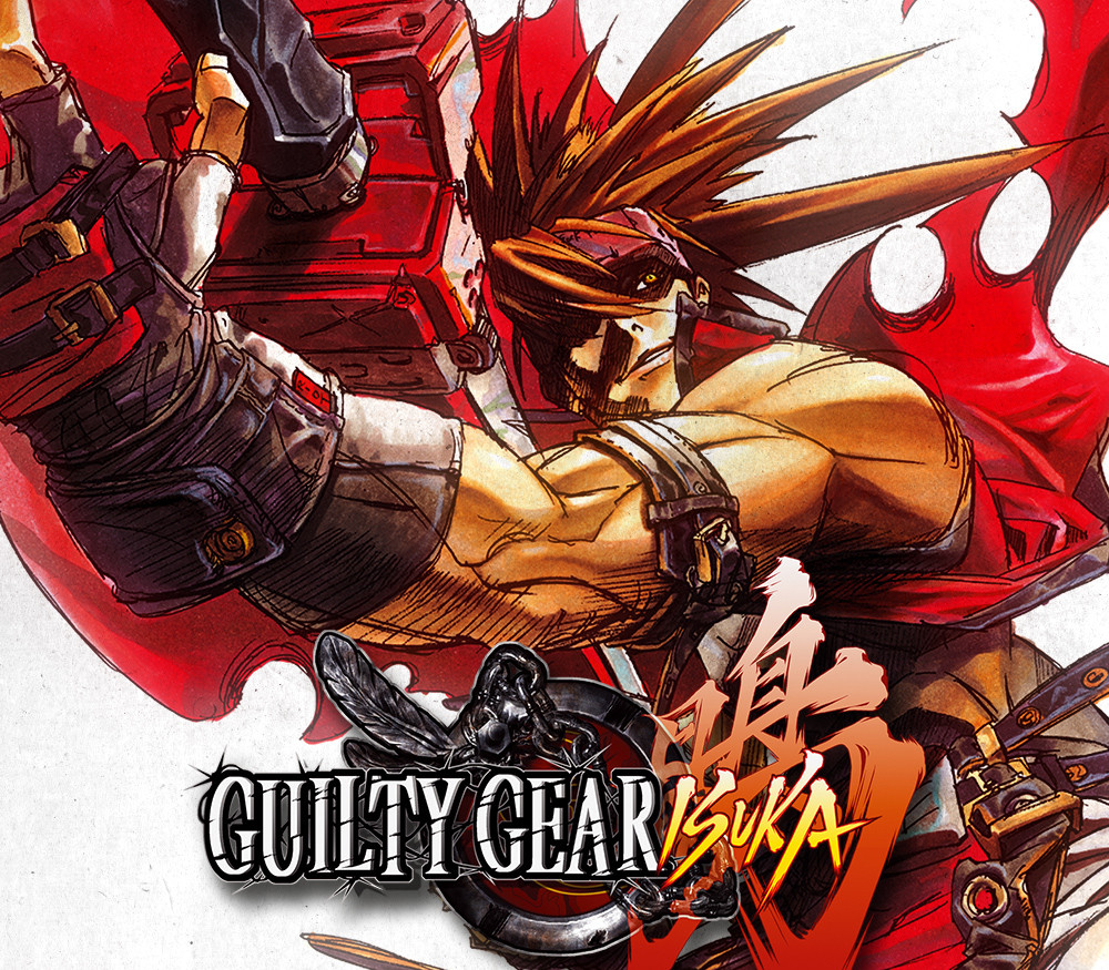 Guilty Gear Isuka Steam Подарок