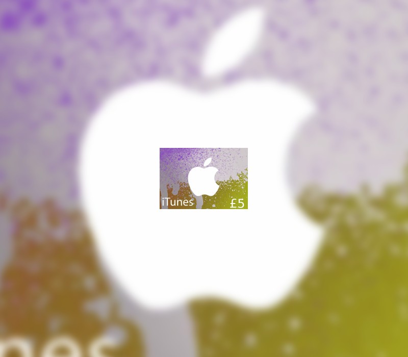 iTunes £5 UK Карта